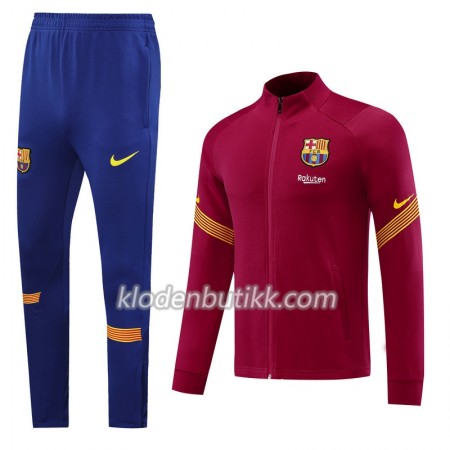 FC Barcelona 2020-2021 Trenings Collegegenser Set M002
